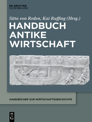 cover image of Handbuch Antike Wirtschaft